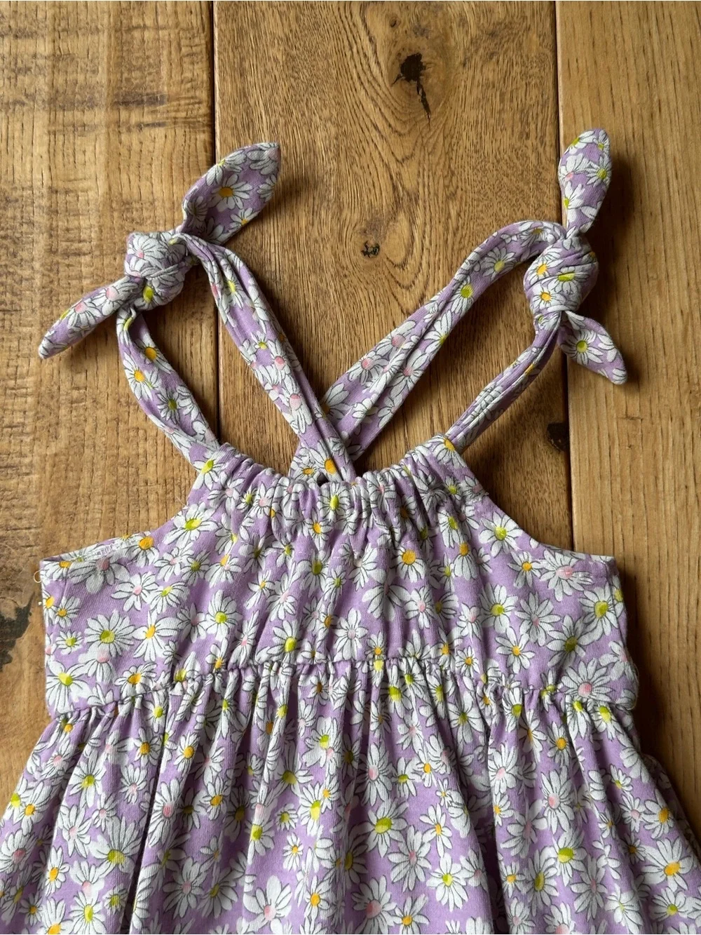 Mayoral Summer Lilac Daisy Dress size 2